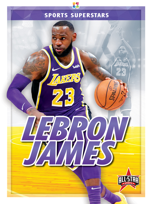Title details for LeBron James by Anthony K. Hewson - Available